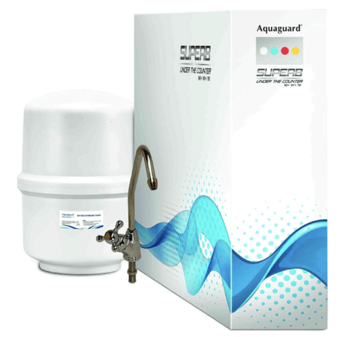 Eureka Forbes Aquaguard Superb UTC RO+UV+TG Water Purifier With Mineral Guard Technology, Led Indicators, Tasteguard Technology, Chemi-Block